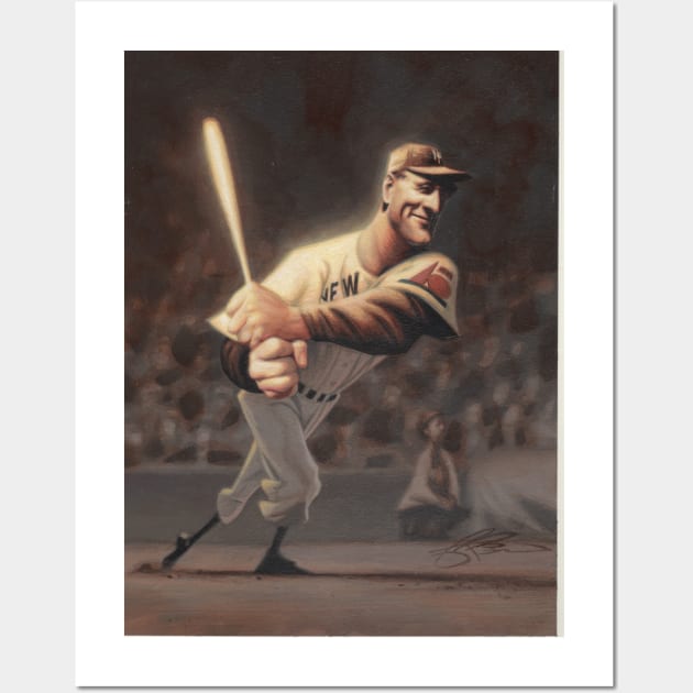 Lou Gehrig Wall Art by JamesBennettArt